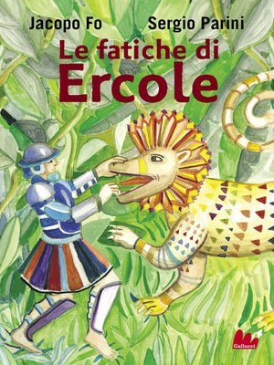 cover image of Le fatiche di Ercole
